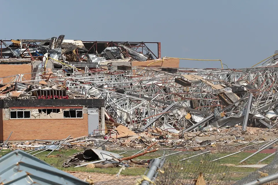 Disaster data recovery after Nashville tornado.